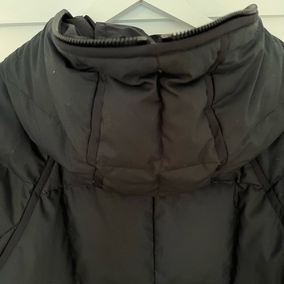 RAG & BONE Puffer Coat Jacket Black - Picture 3 of 8